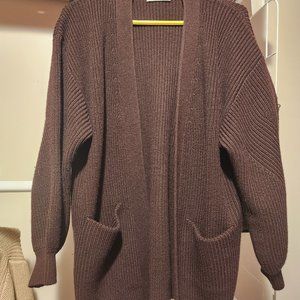 Aritzia Wilfred unwind carddigan